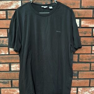 Calvin Klein Men's Charcoal Tee